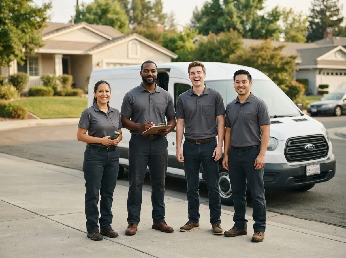 Licensed water damage restoration technician near Victoria, IL